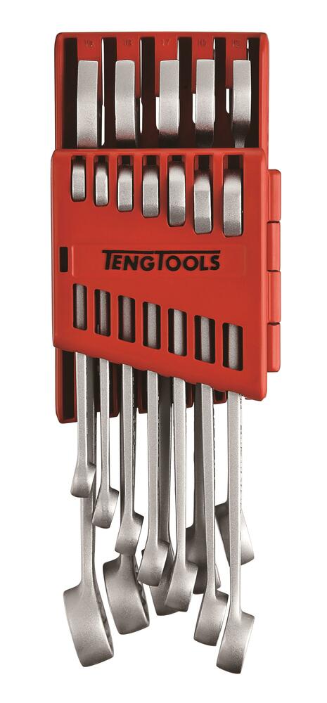 Zestaw kluczy płasko-oczkowych Teng Tools 8512A 1
