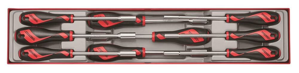 9-elementowy zestaw wkrętaków nasadowych, Teng Tools TTXND 1