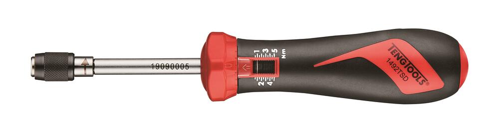 Wkrętak dynamometryczny prawoskrętny 1-5 Nm Teng Tools 282880103 1
