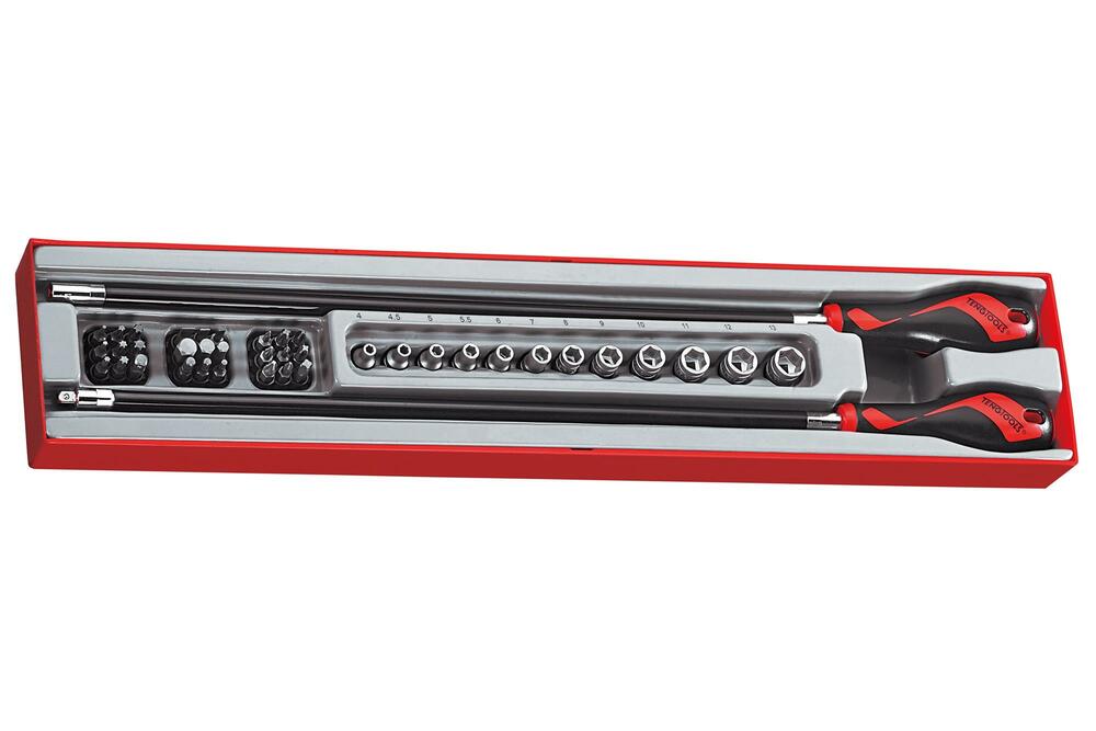 41-elementowy zestaw rękojeści wkrętakowych, Teng Tools TEX6308 1