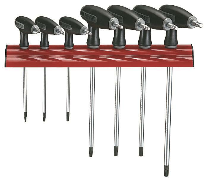 Wieszak ścienny z kluczami TX/TPX Teng Tools WRTX07 1