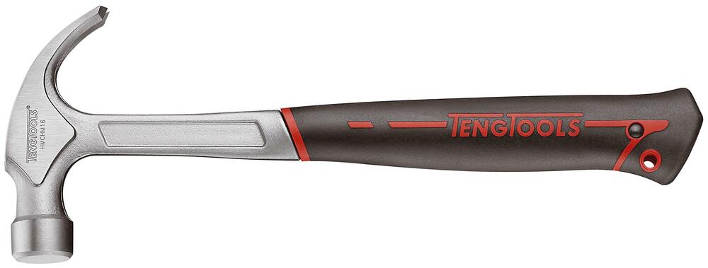 Młotek stolarski z trzonkiem stalowym pełnym. Teng Tools HMCHM16 1