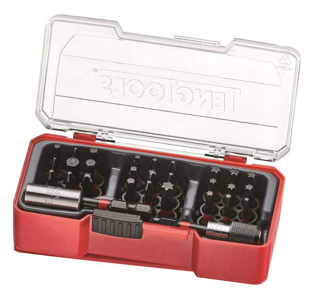 Zestaw grotów wymiennych Teng Tools Impact TJ1430 1