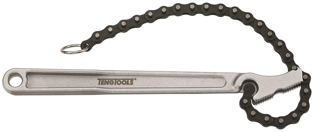 Klucz łańcuchowy do rur Teng Tools 9124 1