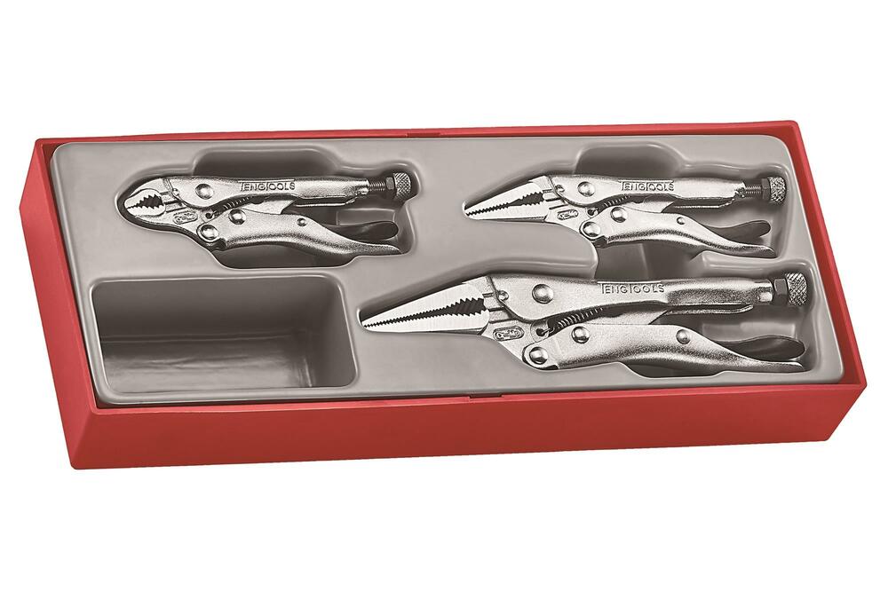 3-elementowy zestaw szczypiec uniwersalnych Teng Tools TTZVG03 1