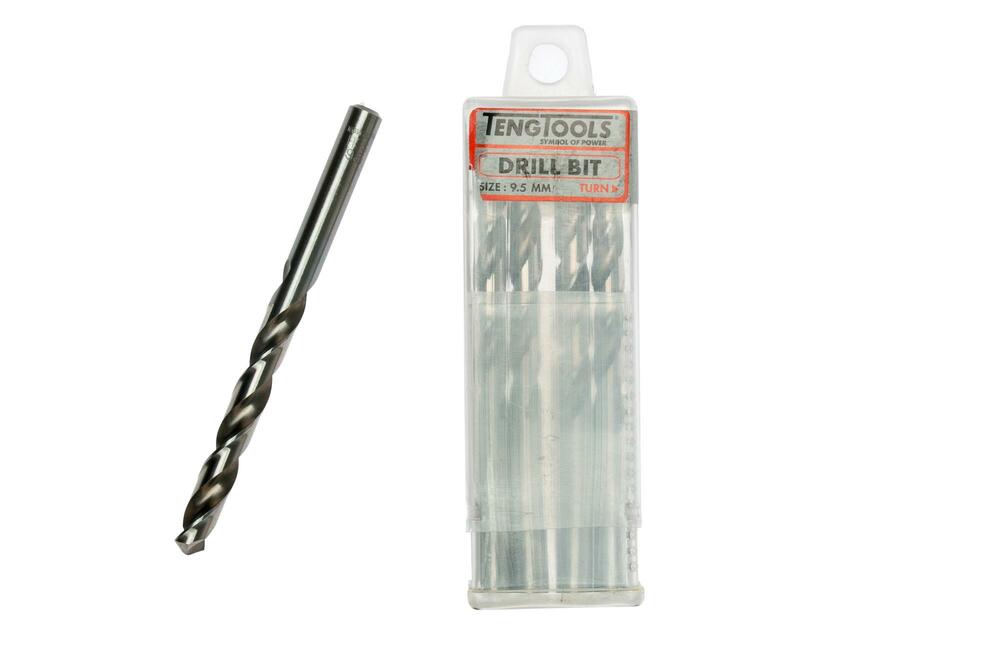 Wiertło kręte krótkie 9,5 mm (5 szt) DBx095 Teng Tools 151662103 1
