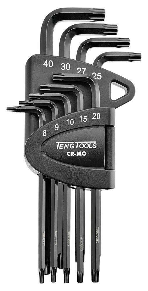 9-elementowy zestaw kluczy trzpieniowych TPX Teng Tools 1498TPX 1
