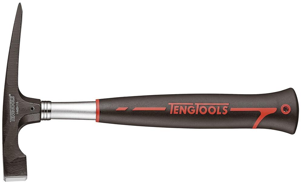 Młotek murarski z trzonkiem rurowym stalowym Teng Tools HMBH16 1