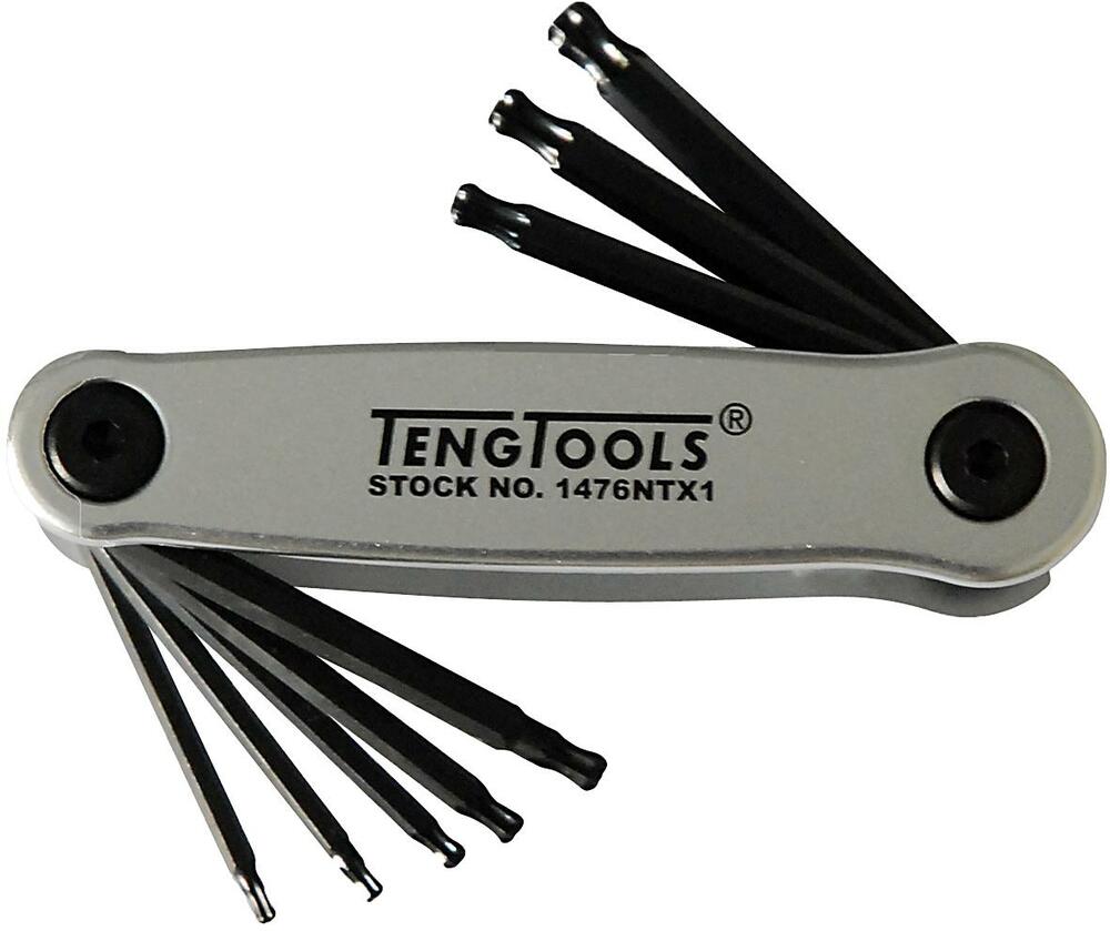 Klucze TX w zestawie Teng Tools 1476NTX1 1