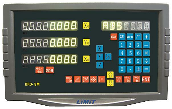 Pozycjoner cyfrowy DRO-2L 1