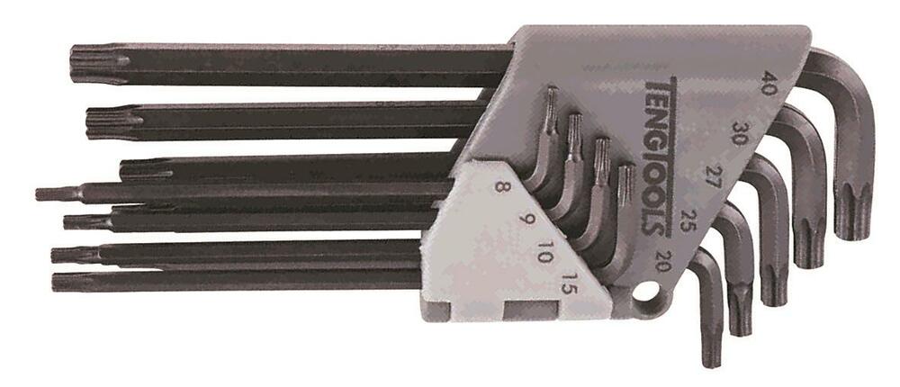 Zestaw 9 kluczy typu TORX 1