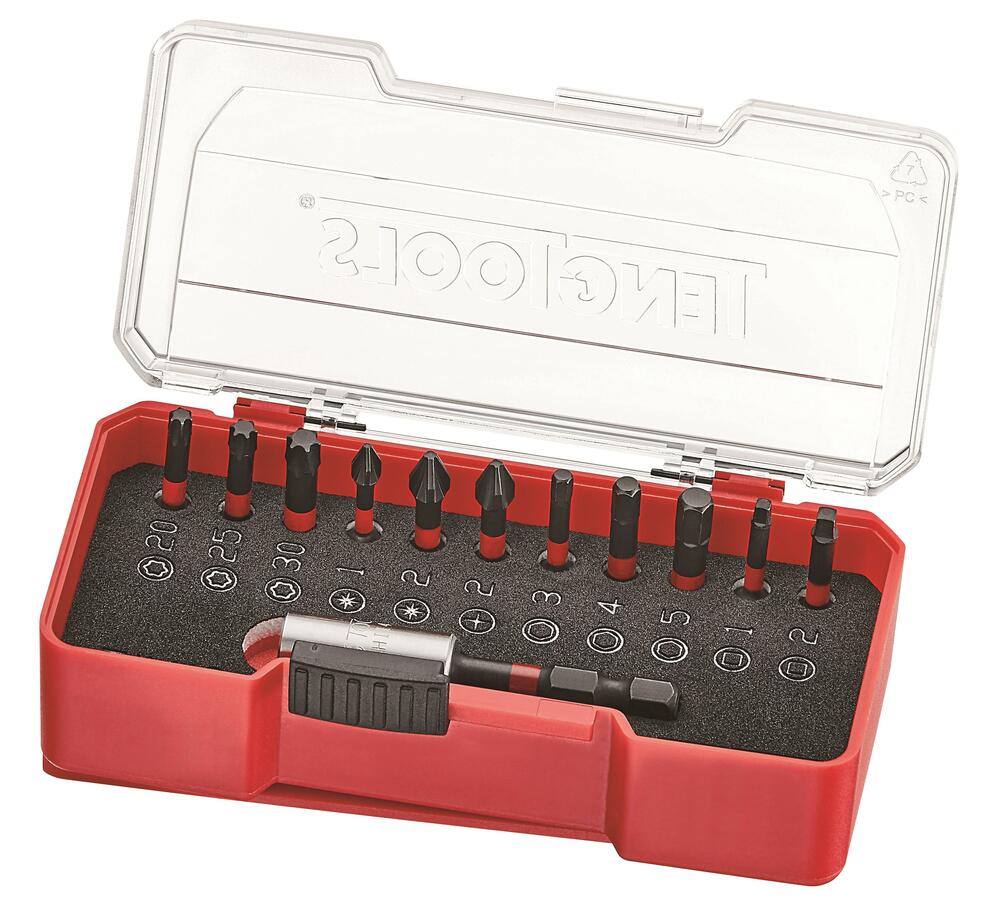 Zestaw grotów wymiennych Teng Tools Impact TJ1413 1