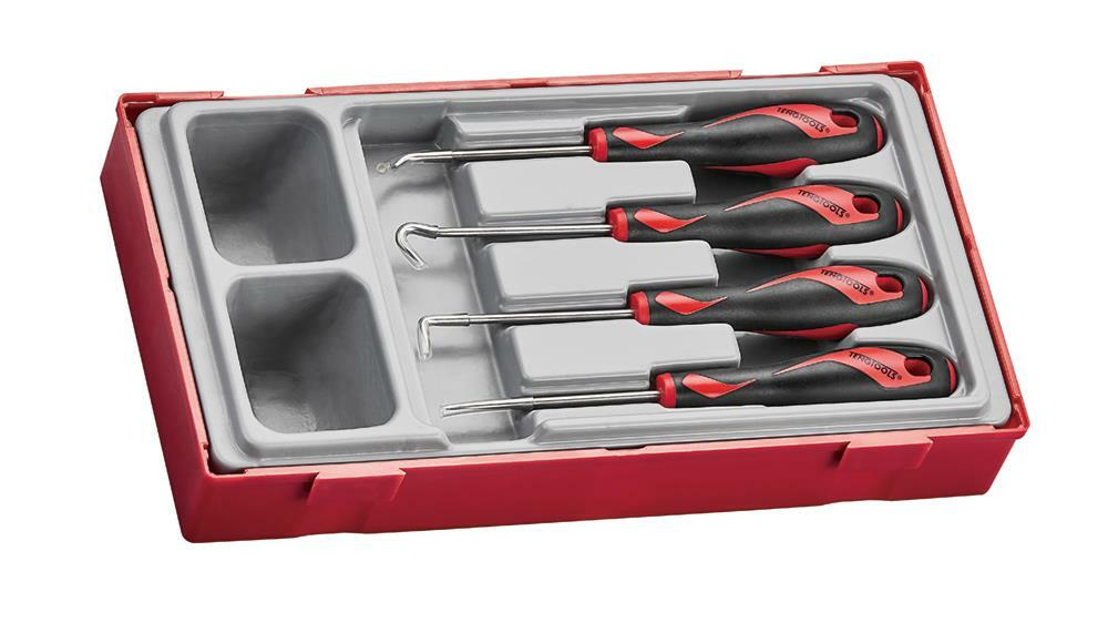 Zestaw haczyków demontażowych 4-elementowy Teng Tools TTMDP 1