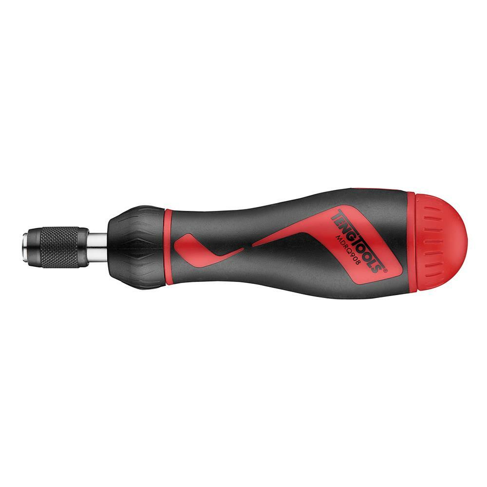 Wkrętak zapadkowy z grotami wymiennymi Teng Tools MDRQ908 1