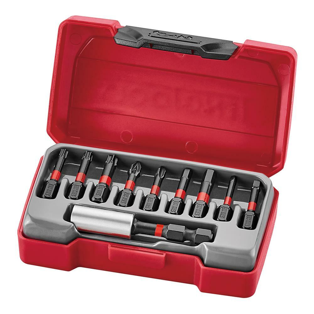Zestaw grotów wymiennych Teng Tools Impact TM010 1