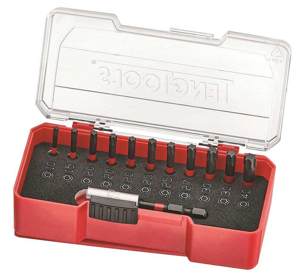 Zestaw grotów wymiennych Teng Tools Impact TJ1414 1