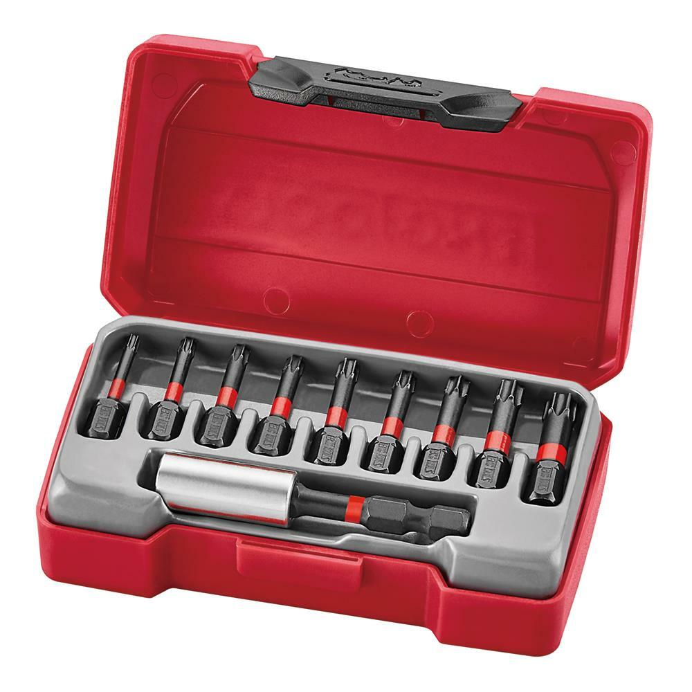 Zestaw grotów wymiennych Teng Tools Impact TMTX10 1
