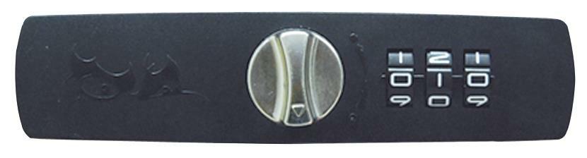 Zamek szyfrowy Teng Tools TC-180CLOCK 1