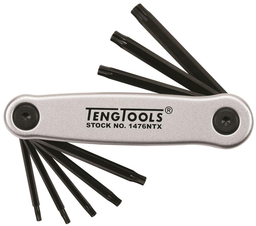 Klucze TX w zestawie Teng Tools 1476NTX 1