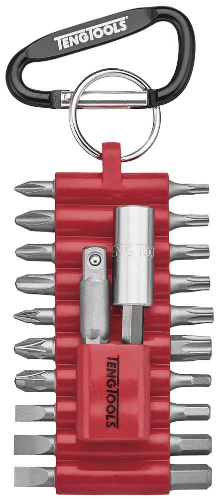 Zestaw grotów wymiennych Teng Tools THBS22 1