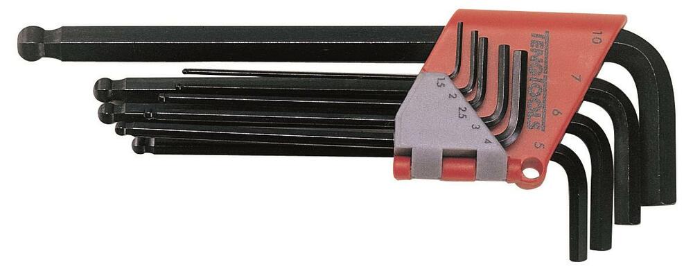 Klucze trzpieniowe 6-kątne w zestawie Teng Tools 1479MMA 1