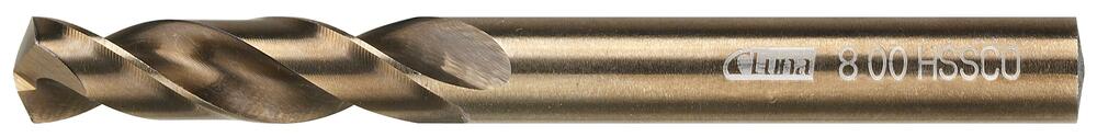 Wiertło kręte 9,0 mm HSSCO DIN1897 Luna 172602609 1