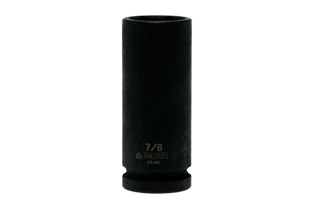 Nasadka udarowa długa 78 mm z chwytem 1/2 - 7/8 1