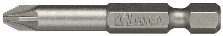Groty krzyżowe Pozidriv PZ3 (2 szt.) 2'' 1