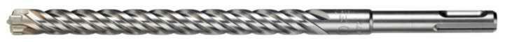 Wiertło do betonu SDS-Plus 4-ostrzowe 5x160 mm (10 szt) Luna 201640414 1