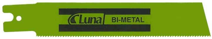 Brzeszczot szablasty, bimetal, do prostych cięć metalu, chwyt F2 200x25x1,1F2 14T (5 szt.) 1