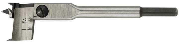 Wiertło płaskie do drewna nastawne D22-76 mm L175 Luna 203330204 1