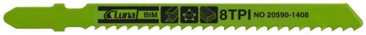 Brzeszczoty do wyrzynarek bimetalowe, typ T127DF do metalu 75x8x1,0-8 5-P 1