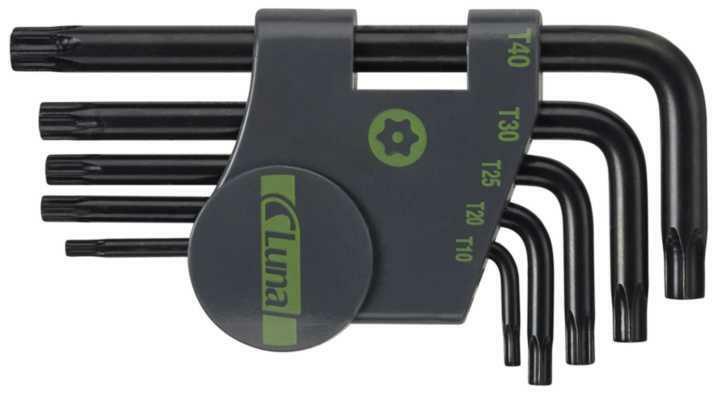 Klucze TX w zestawie Luna TXL-5N 1