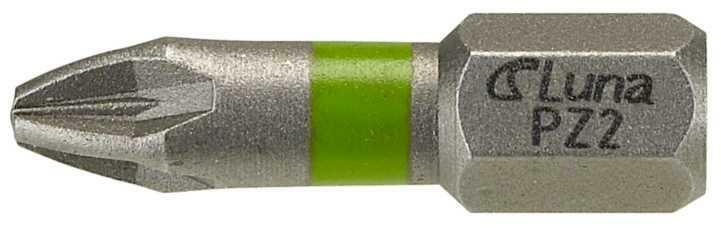 Groty skrętne krzyżowe Pozidriv PZ1 25mm (2 szt.) 1