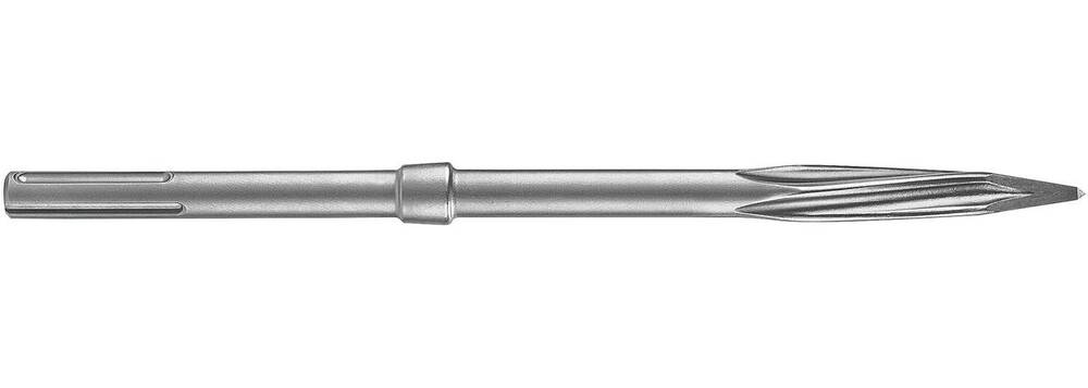 Dłuto spiczaste RTEC 400 mm z chwytem SDS-max 1