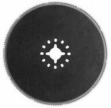 Brzeszczot bimetalowy Tin Luna 65 mm 1