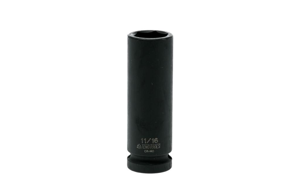 Nasadka udarowa długa 78 mm z chwytem 1/2 - 11/16 1
