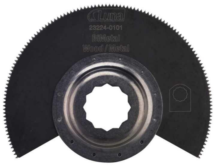 Brzeszczot segmentowy HM 100 mm 1
