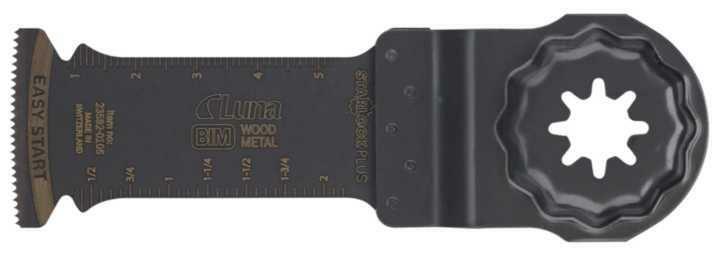 Brzeszczot do cięć wgłębnych SLP 32 mm BIM Luna 1