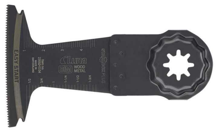 Brzeszczot do cięć wgłębnych SLP 65 mm BIM Luna 1