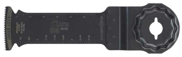 Brzeszczot do cięć wgłębnych SLM 32 mm HCS Luna 1
