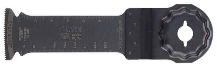 Brzeszczot do cięć wgłębnych SLM 32 mm BIM Luna 1