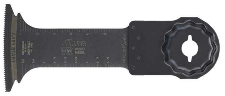 Brzeszczot do cięć wgłębnych SLM 52 mm BIM Luna 1