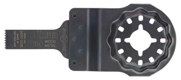 Brzeszczot do cięć wgłębnych SL 20 mm BIM (25 szt.) 1