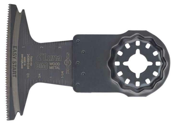 Brzeszczot do cięć wgłębnych SL 65x40 mm BIM 1
