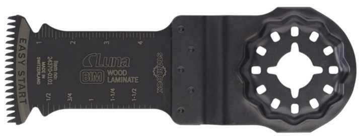 Brzeszczot do cięć wgłębnych SL 32 mm J BIM (5 szt.) 1