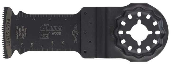 Brzeszczot do cięć wgłębnych SL 32 mm HCS 1