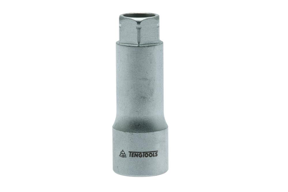 Przedłużacz z otworem przelotowym i zewnętrznym chwytem sześciokątnym 19 mm Teng Tools M800023 -C 1