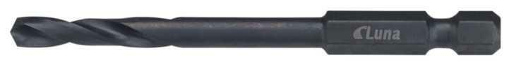 Wiertło kręte HSS IMPACT z chwytem 1/4 6,5 mm Luna 247421209 1