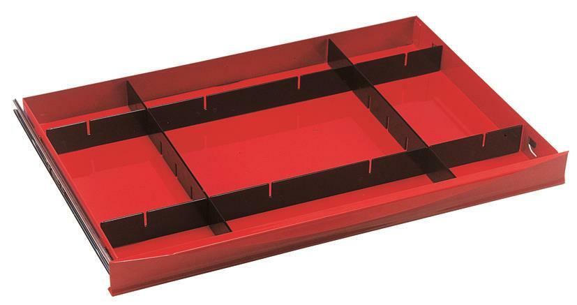 Zestaw ścianek działowych do wózków narzędziowych Teng Tools TCDIVL 1